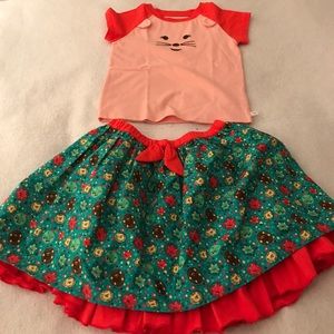 American girls outfit